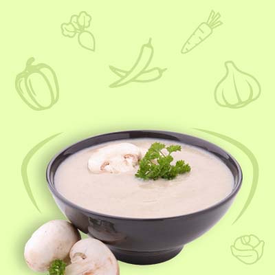 Mushroom Barley Soup