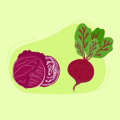 Immune Boosting Beetroot and Red Cabbage Recipe