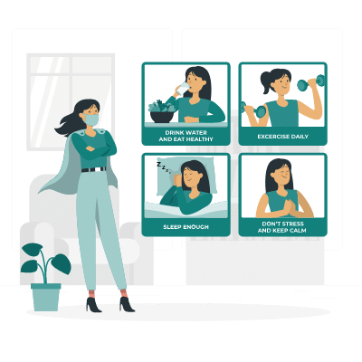 Find out how your immune system fights infections and illnesses