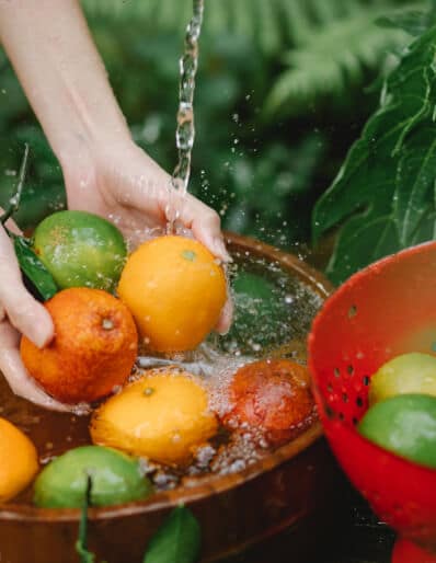 Fruits and vegetables