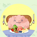 Healthy foods are not just for your body but also for your mind.