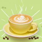 Drinking a steaming cup of coffee is soothing but is it good for you?