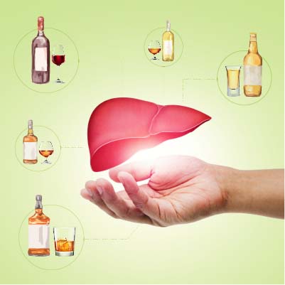 how excess alcohol is harming your liver health