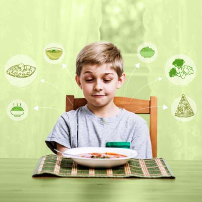 Tips and recipes for your fussy eater to avoid digestive problems