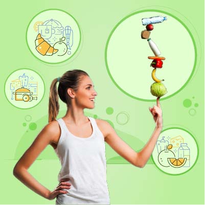 What does a balanced diet mean