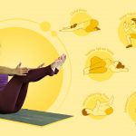 7 Stretches to speed up digestion and relieve constipation