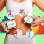 Dealing with belly-bloating with diet and exercise