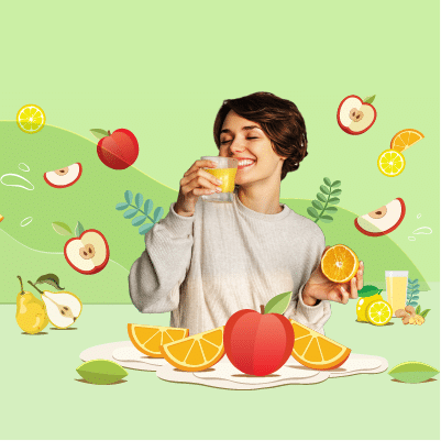 Juices and smoothies