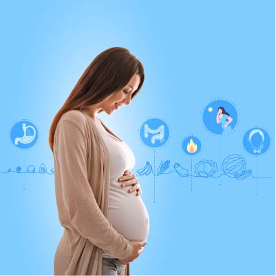 Pregnancy affect Your Digestion