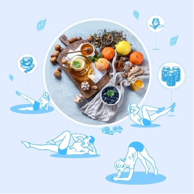 Improve digestive problems