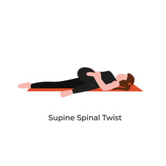 Stretches-to-relieve-constipation-Supine-Spinal-Twist