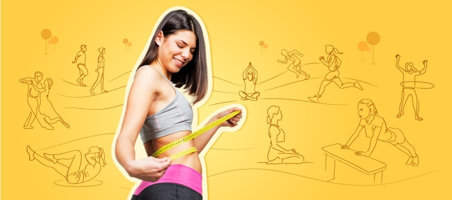 Exercises Can Do for A Smaller Waistline