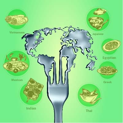 Global cuisines that boost your digestive health