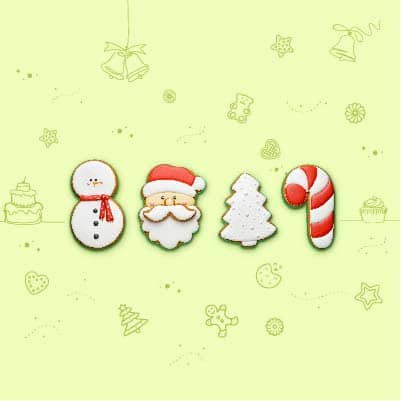 Low-Sugar Cakes & Cookie Recipes For The Christmas Season