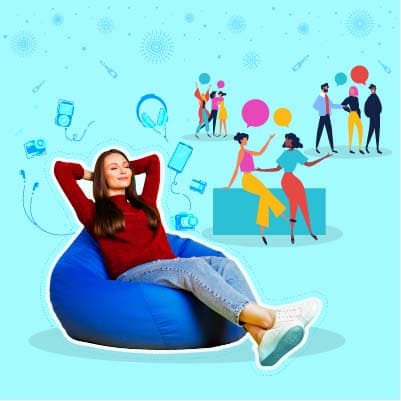 New Year Try Out A Digital Detox