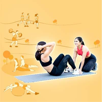 Benefits of having a workout partner