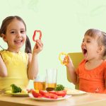 Feed your fussy eater colourful plant-based foods