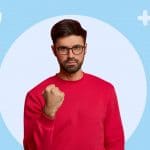 Do angry men have better immunity?