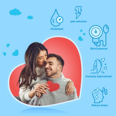 Health benefits of being in love