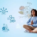 Flowers improve mental and emotional health