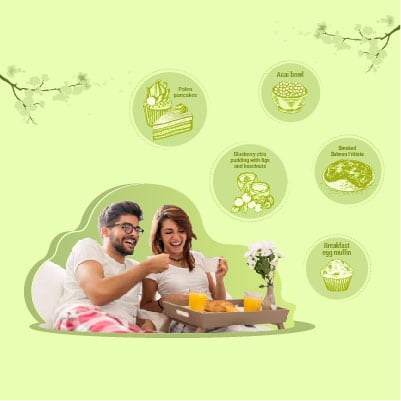 Healthy Breakfast Ideas For Valentine’s Weekend