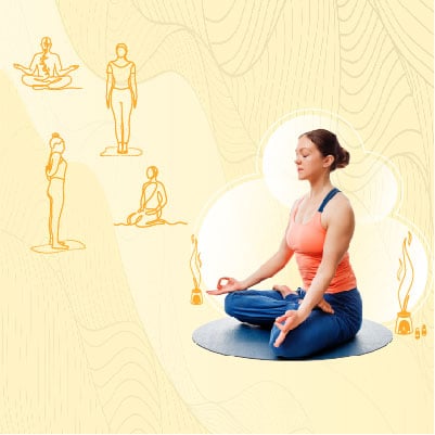 Breathing exercises for periods