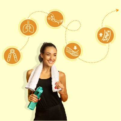 7 cardio exercises for menstrual health