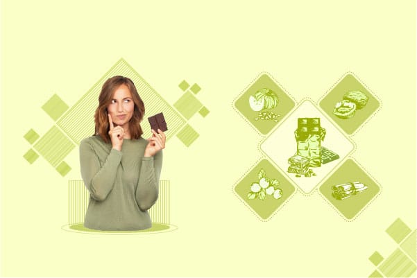 Period cravings and chocolates