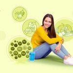 Diet and healthy food for PMS.