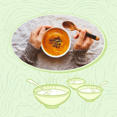 Soups to alleviate period pain