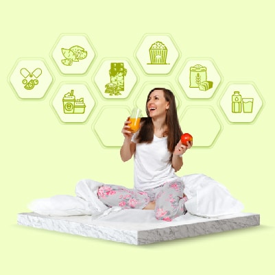 junk food affects your menstrual health