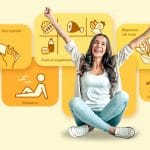 Ways to maintain energy levels during periods.