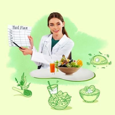 Meals for a healthy menstrual cycle