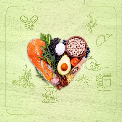 Micronutrients for menstrual health.