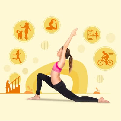 Staying active during menses