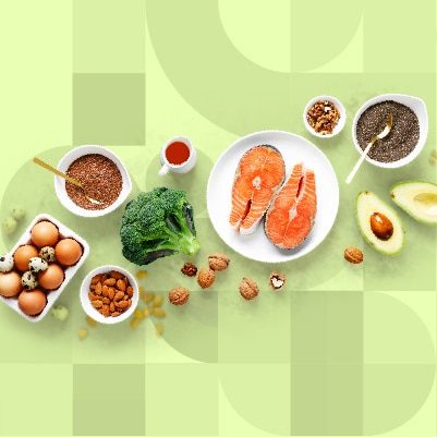 Foods for regular periods