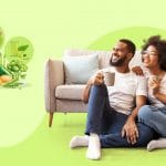 Say “yes” to fiber-rich, low-fat foods, and say “no” to processed, fatty foods for better liver health.