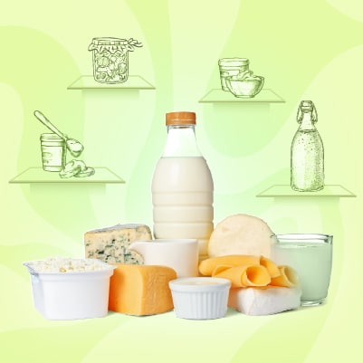 8 foods rich in Probiotics