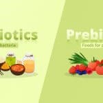 Probiotics and prebiotics. What is the difference?