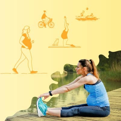 Easy and Safe Exercises For Pregnancy