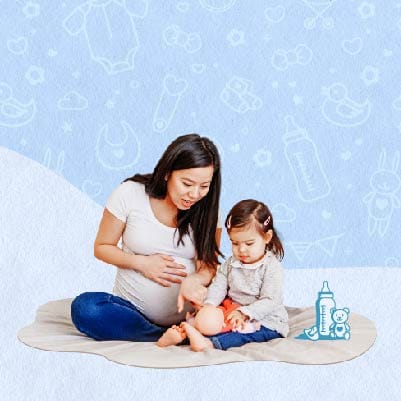 Pregnancy With A Toddler