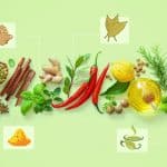 Herbs and spices for better liver health