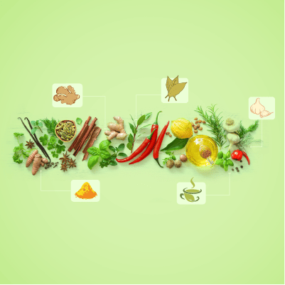 Herbs and spices for better liver health